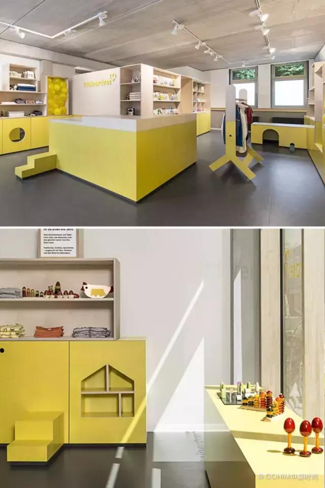 童装店布局和陈列,童装店铺陈列模式调整