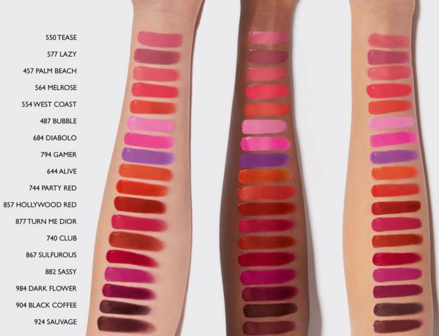 dior魅惑釉唇膏试色730,dior魅惑釉唇膏专柜价格