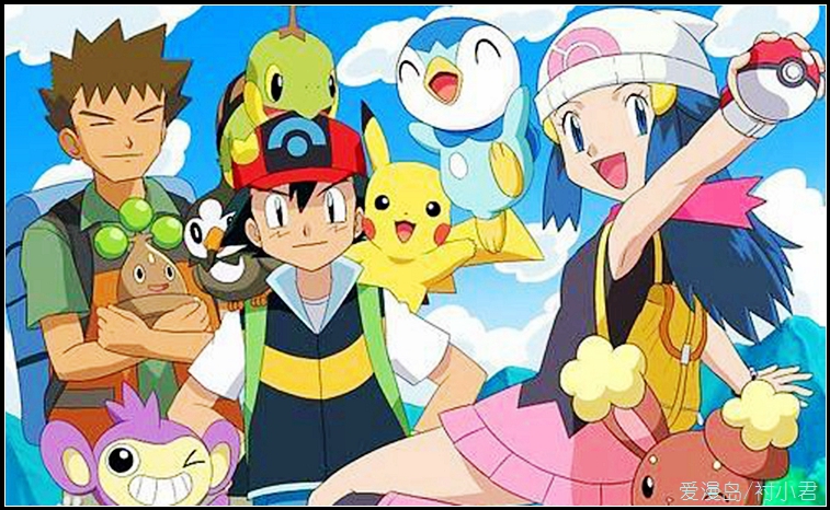 那些陪伴过青春岁月的动漫,那些陪伴我们成长的动画片