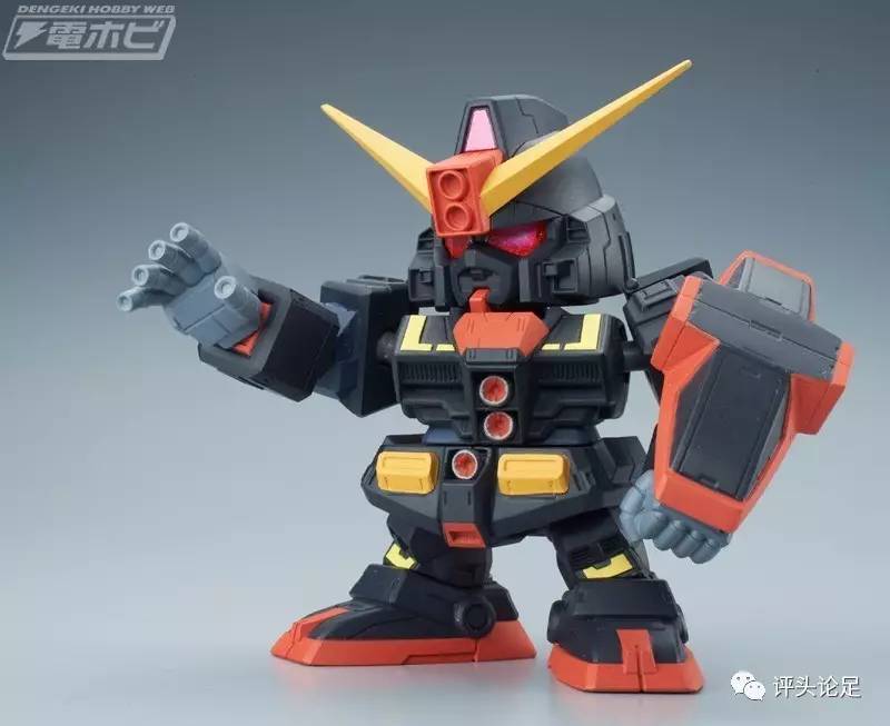 “扭蛋战士f”EX第2弹！恶魔机械，精神力高达抵达！