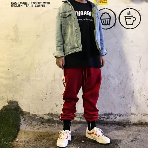 gd把这双vans活生生穿成新爆款,gd海外限定款vans