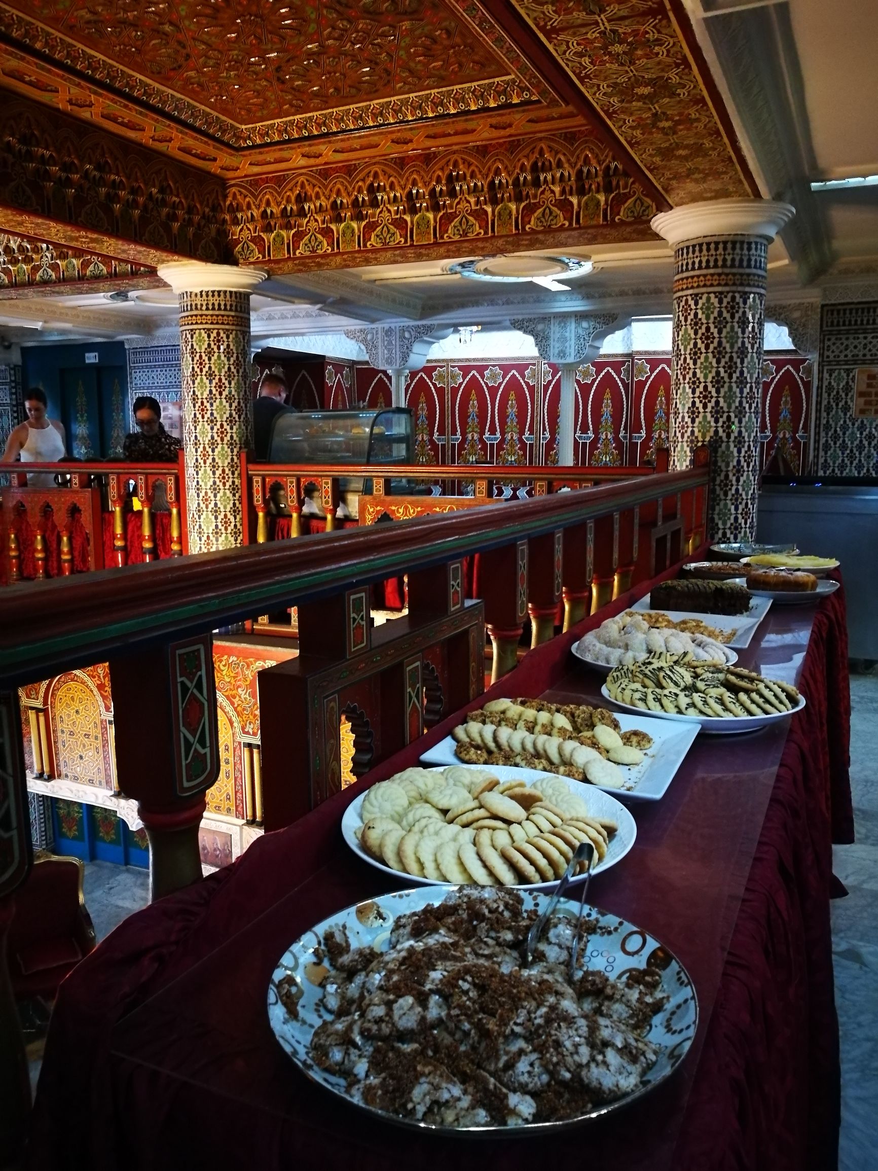 摩洛哥风格酒店拍照,卡萨布兰卡酒店图片