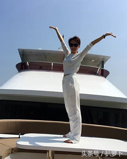 李念谈阔太,阔太李念近照