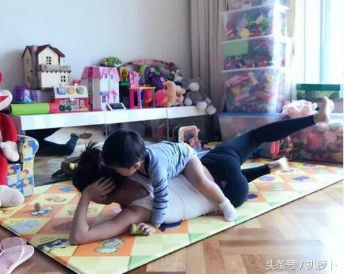 李念谈阔太,阔太李念近照