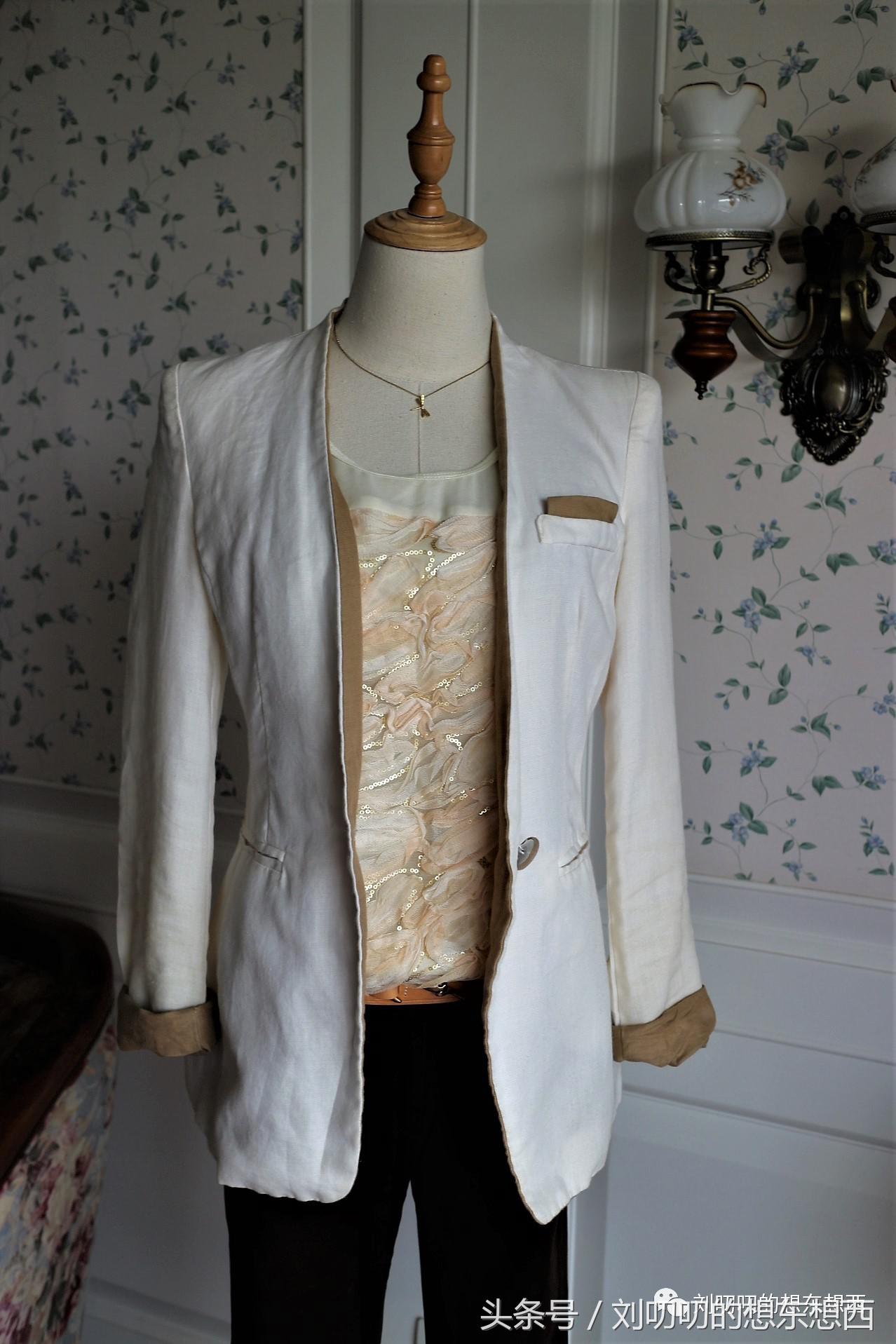 霸气女王西装穿衣风格,上班族西装穿搭