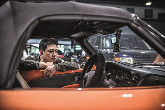 “收老爷车，我有三个标准”