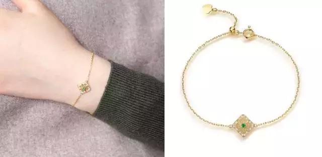 手链｜会戴配饰的姑娘，果然更撩人