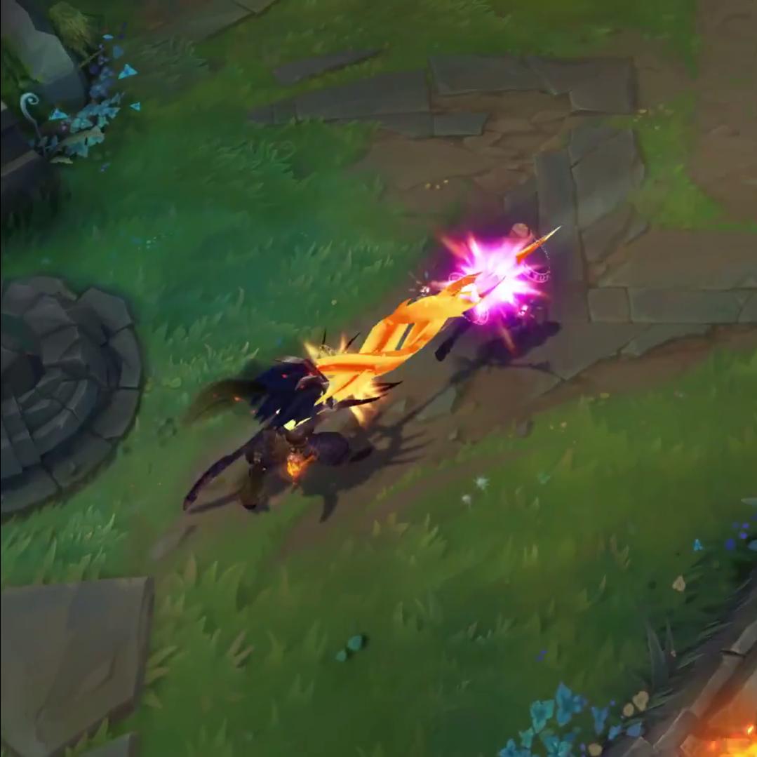 lol皮肤故事亚索锐雯,lol锐雯和亚索新皮肤多少钱