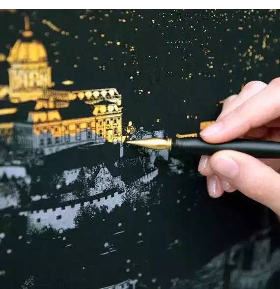 秘密花园渐变画法,秘密花园涂色完整版