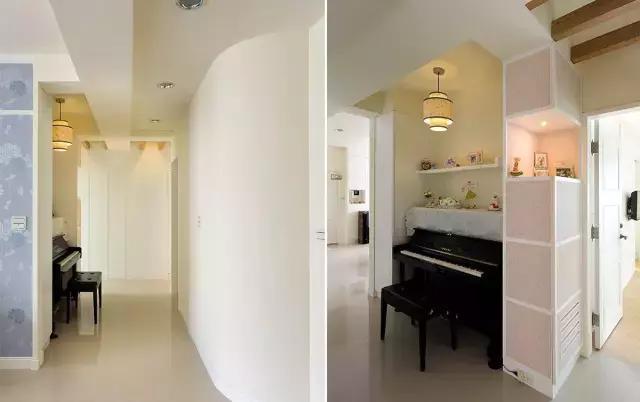 收纳兼顾的电视背景墙,收纳柜和电视背景墙组合