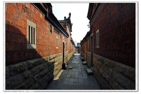 老院子闽南文化区,闽南老院子景点介绍图片