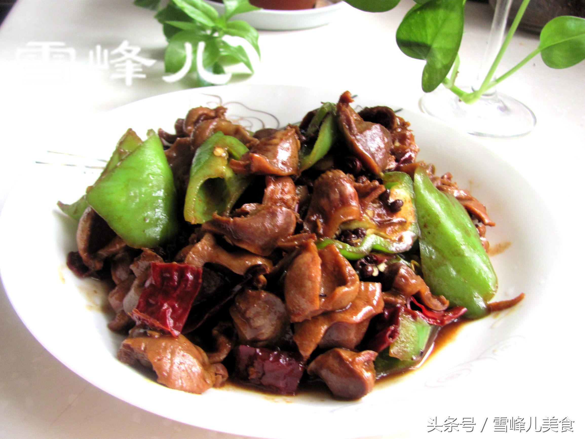 鸡胗炒什么营养又下饭,炒不辣的鸡胗的方法