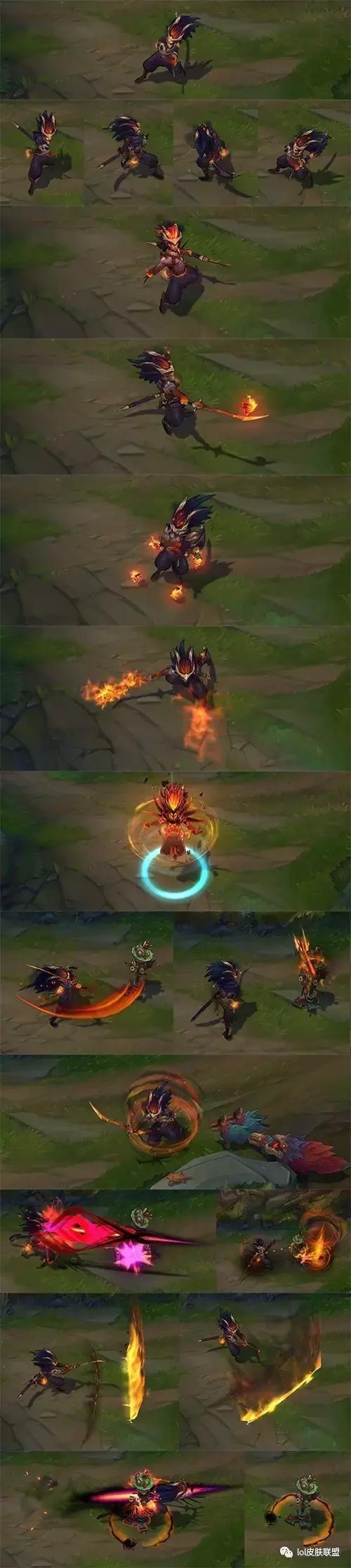 锐雯亚索新皮肤特效,锐雯天使皮肤和亚索恶魔皮肤对话