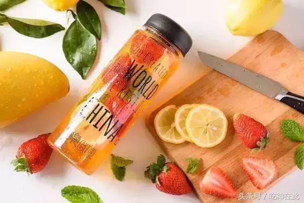 全广州最好喝的水果茶,广州好喝水果茶