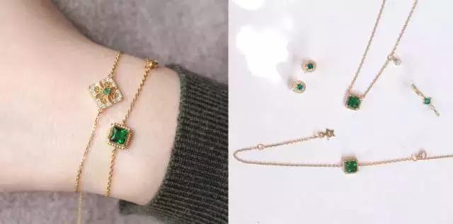 手链|会戴配饰的姑娘,果然更撩人