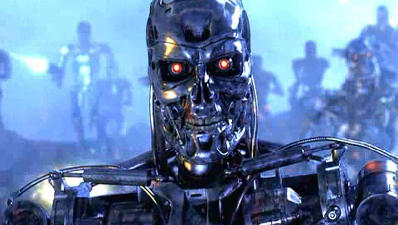 战斗民族就是彪悍俄罗斯机器人已经学会用枪射击啦！