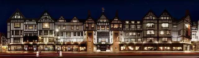 伦敦vintage店铺,伦敦liberty百货