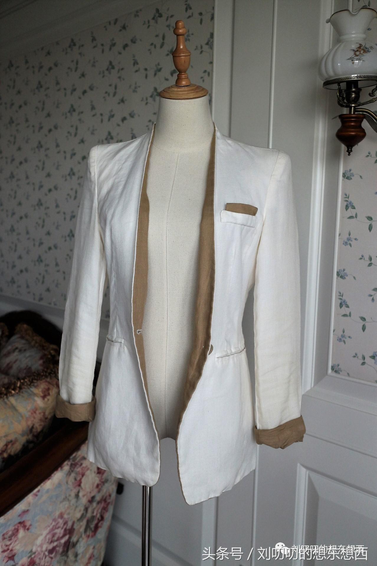 霸气女王西装穿衣风格,上班族西装穿搭