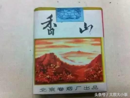 大重九、老北京，这些父辈的香烟和方便面，你见过几种？