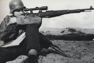 二战时期全球十大狙击手,全球二战五大狙击手排名