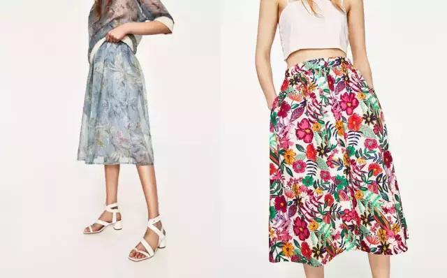 今夏流行裙子,今夏流行这3种裙子搭配