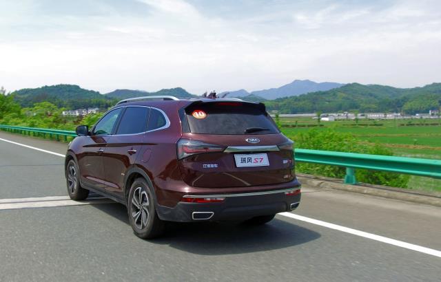 江淮瑞风s7pro试驾,合肥江淮瑞风s7舒适2018