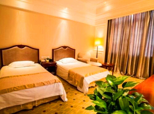 住宿承德避暑山庄,承德山庄外宾馆