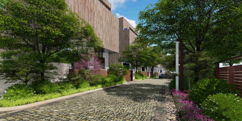 10年后睡醒了的别墅西安人还会认吗?