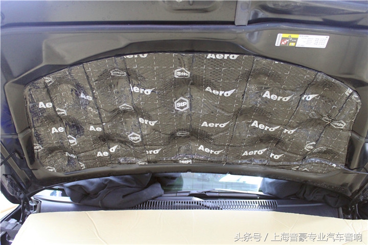 道奇酷威全车隔音多少钱,道奇酷威发动机隔音改装