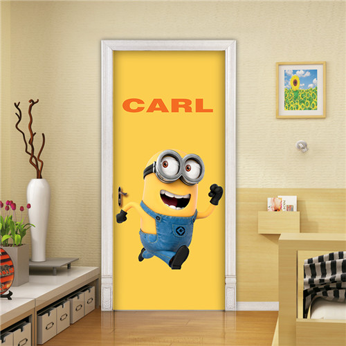 旧木门改造翻新创意,旧木门翻新贴纸效果图大全