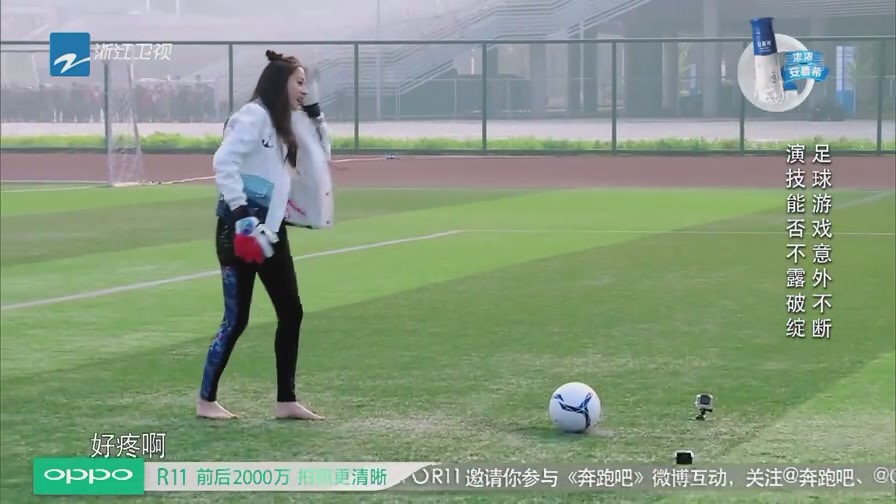 baby在跑男说过保护迪丽热巴没有,跑男baby回归的那一集