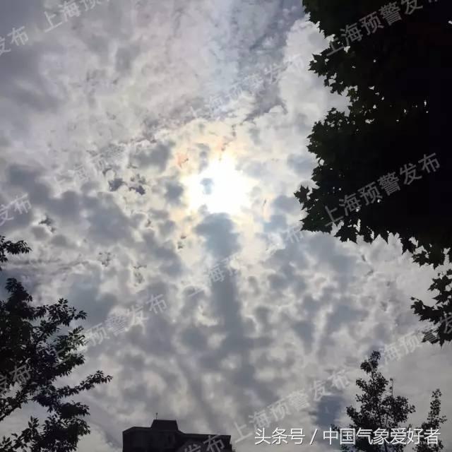 北京日晕，上海日华，这说明了什么？