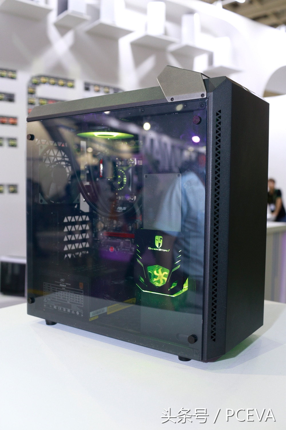 九州风神魔环120rgb风扇安装教程,九州风神水冷用酷冷至尊风扇