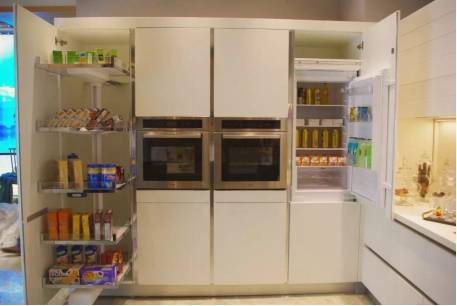 黑科技我只服九牧：一款让烹饪变成时尚秀的厨柜