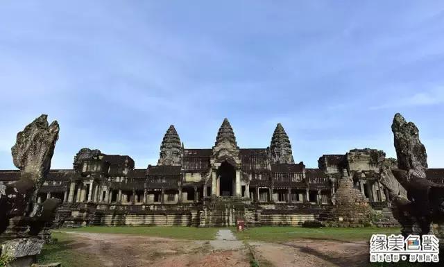 全球七大奇迹吴哥窟,史上十大奇迹吴哥窟
