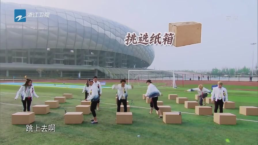 baby在跑男说过保护迪丽热巴没有,跑男baby回归的那一集