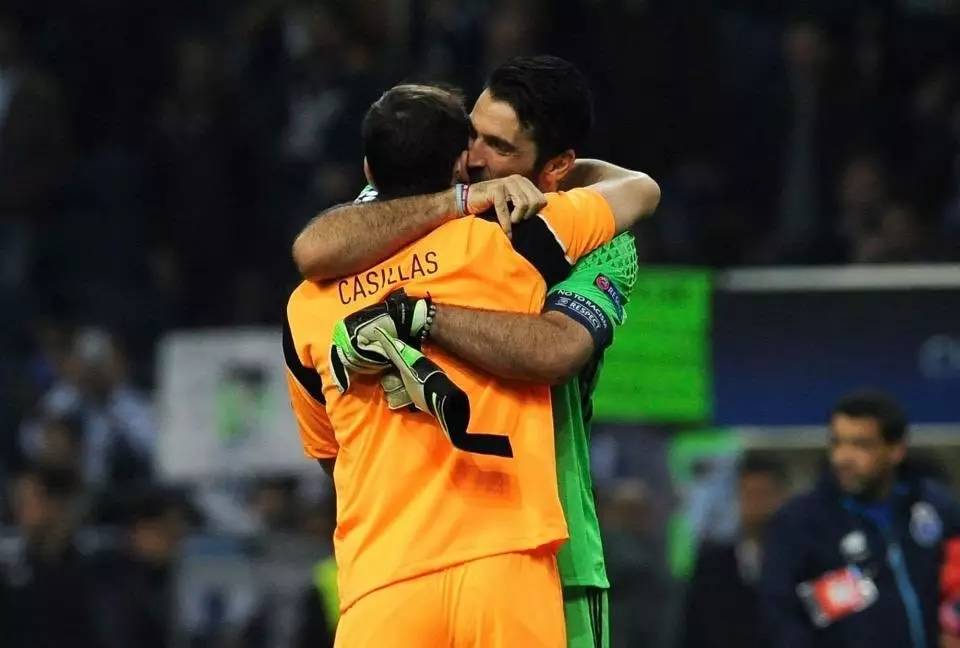 采访卡西利亚斯,卡西利亚斯与布冯采访