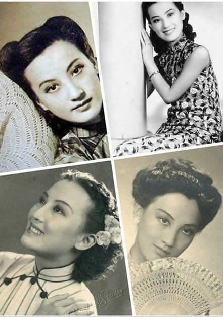 娱乐圈老一辈美女才叫真的有辨识度