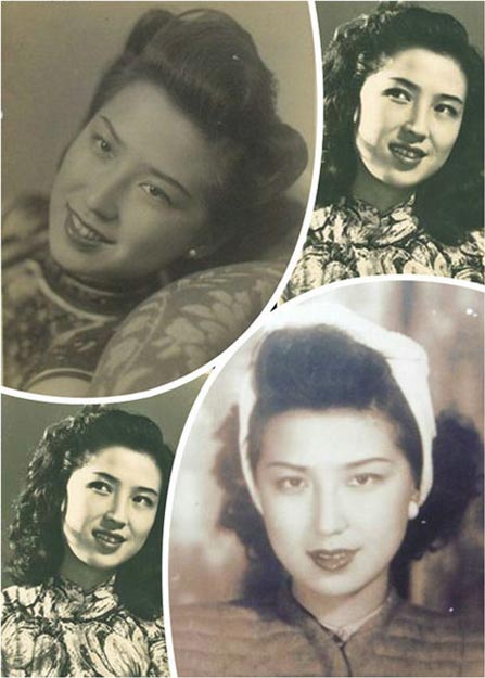 娱乐圈老一辈美女才叫真的有辨识度