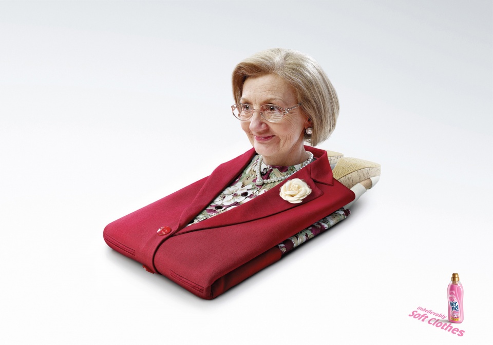 纳爱斯超能洗衣液广告视频,洗衣液创意平面广告