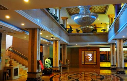 住宿承德避暑山庄,承德山庄外宾馆