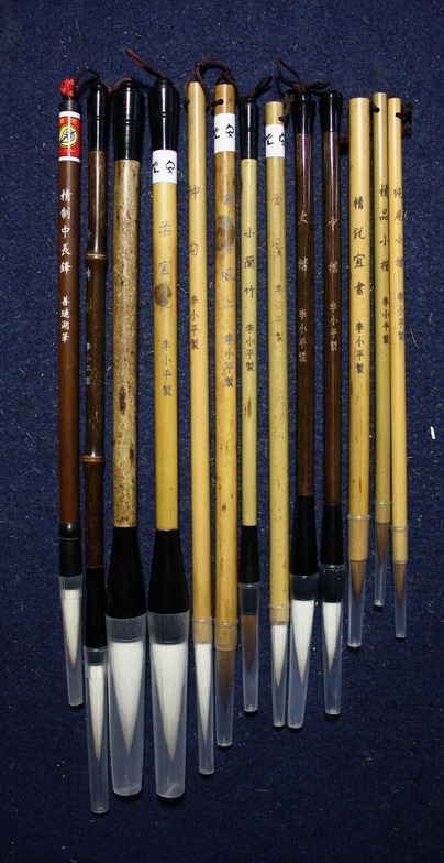 怎么辨别真假狼毫,怎么识别真狼毫笔