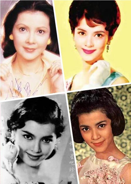 娱乐圈老一辈美女才叫真的有辨识度