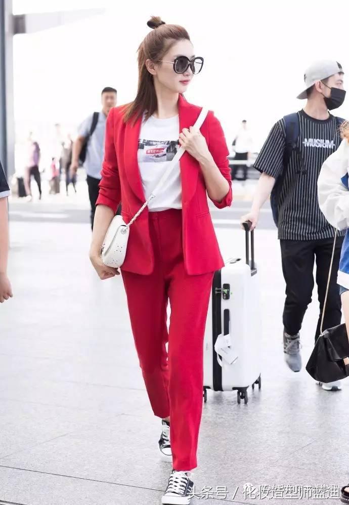 江疏影私服曝光,刘诗诗江疏影pk风衣新穿搭