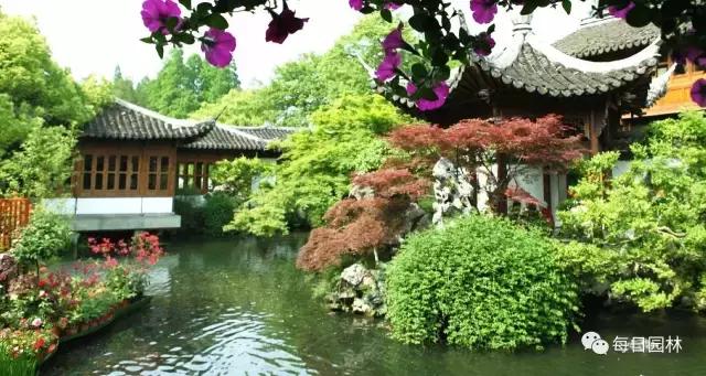 杭州西湖古典园林郭庄,杭州郭庄古风景区