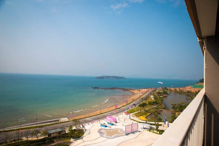 惠州伴山伴海好不好,惠州巽寮伴山伴海度假公寓