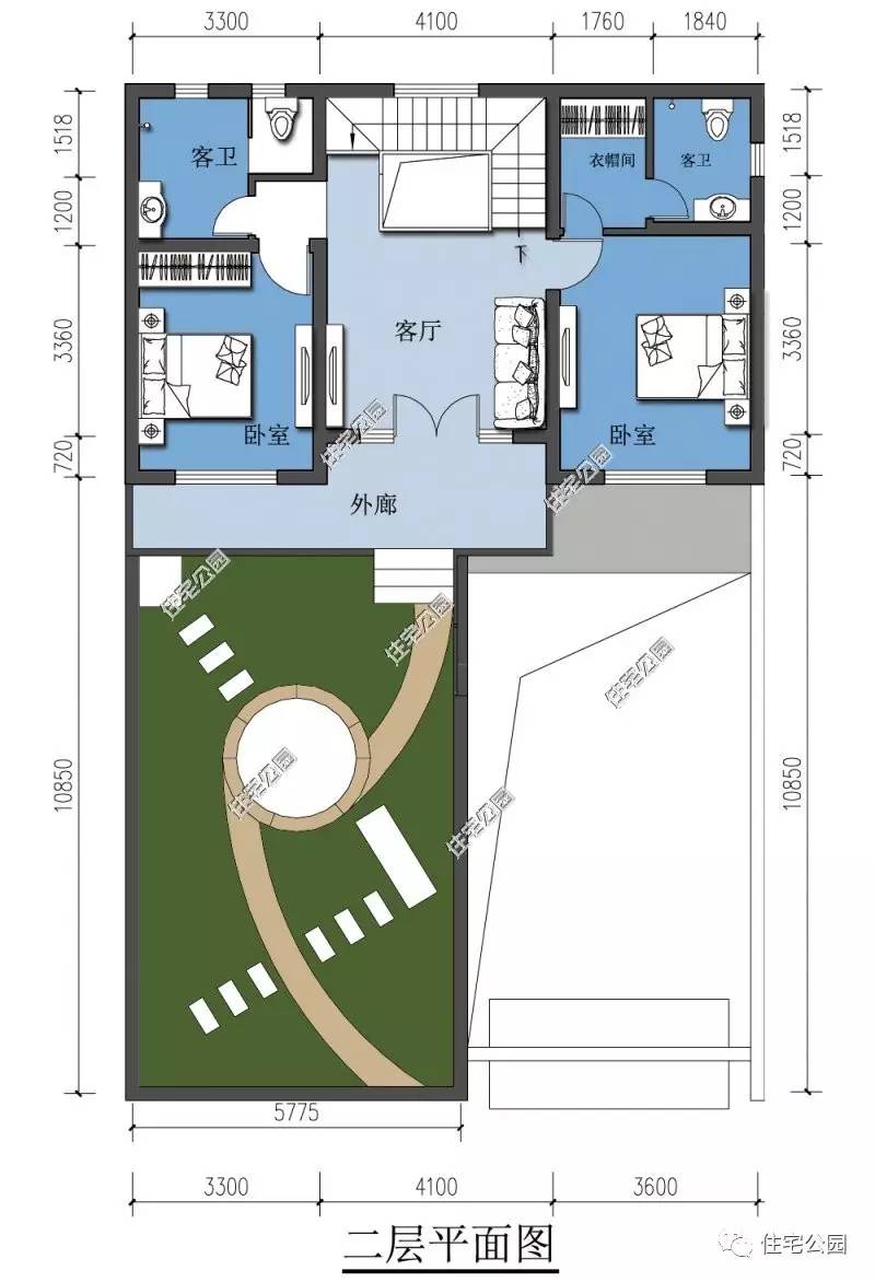 最受欢迎的10套别墅,最实用最新款小别墅