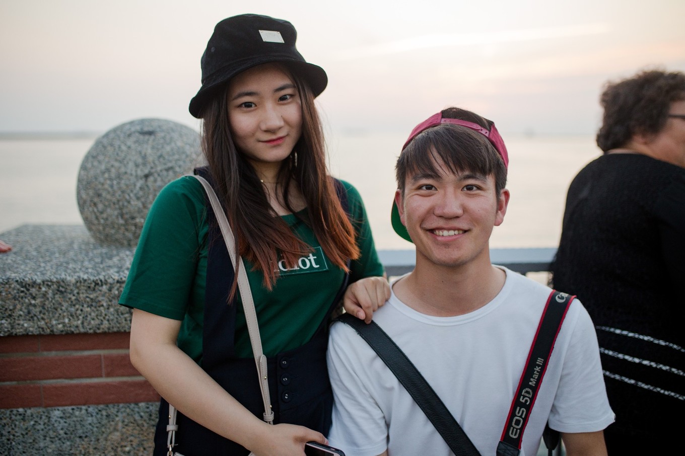 等等我，再吹一吹太平洋的风