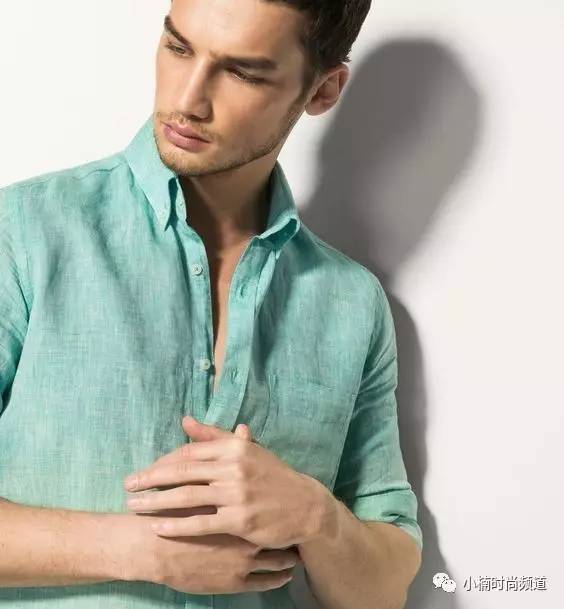青年男士简约休闲风夏季穿搭,男士高级感亚麻风穿衣搭配