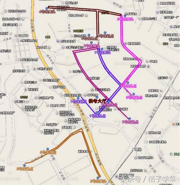 科目三第五次考试预约成功,科目三大新考场